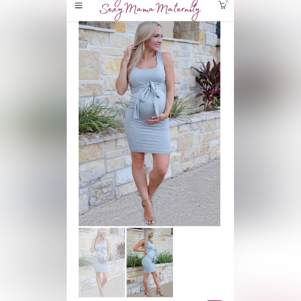 Maternity Baby shower dress